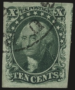 Sale Number 946, Lot Number 222, 1851-56 Issue (Scott 5-17) Sale Number 946, Lot Number 222, 1851-56 Issue (Scott 5-17)