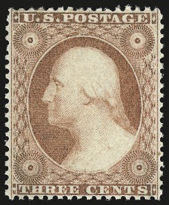 Sale Number 946, Lot Number 257, 1857-60 Issue (Scott 18-39) Sale Number 946, Lot Number 257, 1857-60 Issue (Scott 18-39)