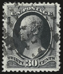 Sale Number 946, Lot Number 594, 1879 American Bank Note Co. Issue (Scott 182-191) Sale Number 946, Lot Number 594, 1879 American Bank Note Co. Issue (Scott 182-191)