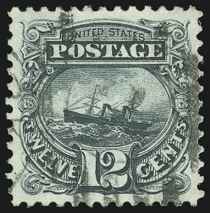 Sale Number 951, Lot Number 51, 1869 Pictorial Issue and Re-Issue Sale Number 951, Lot Number 51, 1869 Pictorial Issue and Re-Issue