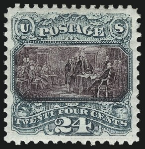 Sale Number 953, Lot Number 527, 1875 Re-Issue of 1869 Pictorial Issue (Scott 123-133a) Sale Number 953, Lot Number 527, 1875 Re-Issue of 1869 Pictorial Issue (Scott 123-133a)