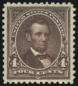 Sale Number 953, Lot Number 825, 1897-1903 Change of Colors (Scott 279-284) Sale Number 953, Lot Number 825, 1897-1903 Change of Colors (Scott 279-284)