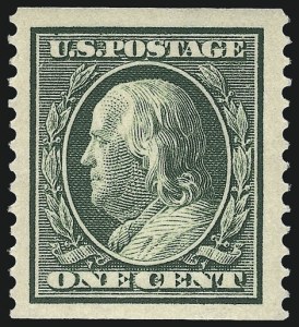 Sale Number 956, Lot Number 366, 1908-12 Issues (Scott 369-396) Sale Number 956, Lot Number 366, 1908-12 Issues (Scott 369-396)