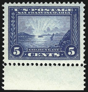 Sale Number 956, Lot Number 393, Panama-Pacific Issue Sale Number 956, Lot Number 393, Panama-Pacific Issue