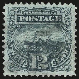 Sale Number 959, Lot Number 2299, 1869 Pictorial Issue (Scott 112-122) Sale Number 959, Lot Number 2299, 1869 Pictorial Issue (Scott 112-122)