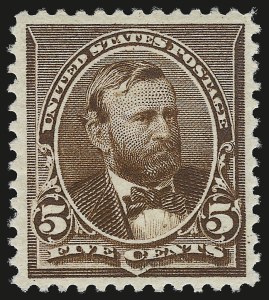 Sale Number 959, Lot Number 2474, 1890-93 Issue (Scott 219-229) Sale Number 959, Lot Number 2474, 1890-93 Issue (Scott 219-229)