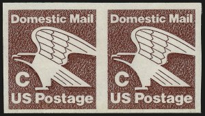 Sale 959, Lot 3092, Modern Errors, (20c) C Stamp Coil, Imperforate (1947a) Sale 959, Lot 3092, Modern Errors