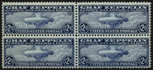 Sale 959, Lot 3153, Air Post, $2.60 Graf Zeppelin (C15) Sale 959, Lot 3153, Air Post