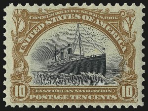 Sale 959, Lot 3480, Group Lots by Issue, 1c-10c Pan-American (294-299) Sale 959, Lot 3480, Group Lots by Issue