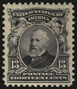 Sale 959, Lot 3491, Group Lots by Issue, 3c-13c 1902 Issue (302, 304, 306, 308) Sale 959, Lot 3491, Group Lots by Issue