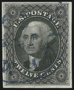 Sale Number 961, Lot Number 16, 1851-56 Issue Sale Number 961, Lot Number 16, 1851-56 Issue