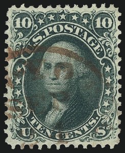 Sale Number 961, Lot Number 37, 1861-66 Issue Sale Number 961, Lot Number 37, 1861-66 Issue