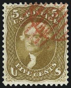 Sale Number 961, Lot Number 40, 1861-66 Issue Sale Number 961, Lot Number 40, 1861-66 Issue