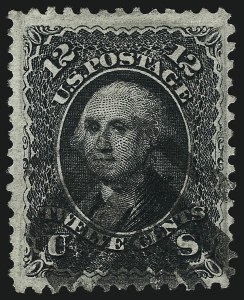 Sale Number 961, Lot Number 52, 1867-68 Grilled Issues Sale Number 961, Lot Number 52, 1867-68 Grilled Issues