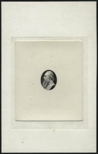 Sale 962, Lot 2077, Essays, Proofs and Specimens (1870-93 Bank Note Issues), (7c) Black, Vignette Die Essay on India (149-E4) Sale 962, Lot 2077, Essays, Proofs and Specimens (1870-93 Bank Note Issues)