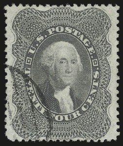 Sale Number 967, Lot Number 4146, 1857-60 Issue (Scott 18-39) Sale Number 967, Lot Number 4146, 1857-60 Issue (Scott 18-39)