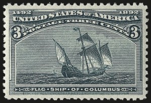 Sale Number 967, Lot Number 4354, 1893 Columbian Issue (Scott 230-245) Sale Number 967, Lot Number 4354, 1893 Columbian Issue (Scott 230-245)