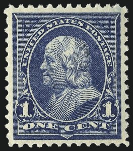 Sale Number 967, Lot Number 4433, 1895 Watermarked Bureau Issue (Scott 264-278) Sale Number 967, Lot Number 4433, 1895 Watermarked Bureau Issue (Scott 264-278)