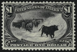 Sale 967, Lot 4488, 1898 Trans-Mississippi Issue (Scott 285-293), $1.00 Trans-Mississippi (292) Sale 967, Lot 4488, 1898 Trans-Mississippi Issue (Scott 285-293)