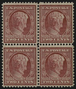 Sale 967, Lot 4702, 1909 Commemorative Issues (Scott 367-373), 2c Lincoln, Bluish (369) Sale 967, Lot 4702, 1909 Commemorative Issues (Scott 367-373)