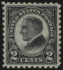 Sale Number 967, Lot Number 4971, 1922-29 Issues (Scott 574-648) Sale Number 967, Lot Number 4971, 1922-29 Issues (Scott 574-648)