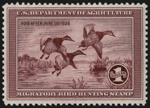 Sale Number 967, Lot Number 5353, Hunting Permits Sale Number 967, Lot Number 5353, Hunting Permits