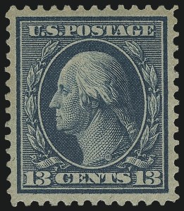 Sale Number 968B, Lot Number 471, 1909 Bluish Paper Issue (Scott 357-366) Sale Number 968B, Lot Number 471, 1909 Bluish Paper Issue (Scott 357-366)