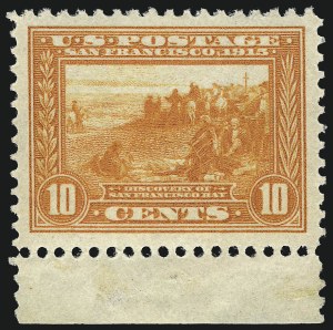 Sale Number 968B, Lot Number 517, 1913-15 Panama-Pacific Issue (Scott 397-404) Sale Number 968B, Lot Number 517, 1913-15 Panama-Pacific Issue (Scott 397-404)