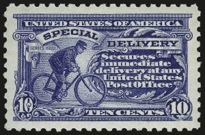 Sale Number 968B, Lot Number 776, Special Delivery (E) and Registration (F) Sale Number 968B, Lot Number 776, Special Delivery (E) and Registration (F)