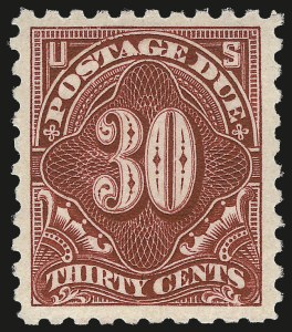 Sale Number 972, Lot Number 3465, Postage Due (J) Sale Number 972, Lot Number 3465, Postage Due (J)