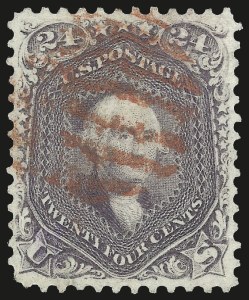 Sale Number 973, Lot Number 81, 1861-66 Issue Sale Number 973, Lot Number 81, 1861-66 Issue