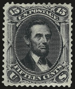 Sale Number 973, Lot Number 97, 1875 Re-Issue of 1861-66 Issue Sale Number 973, Lot Number 97, 1875 Re-Issue of 1861-66 Issue