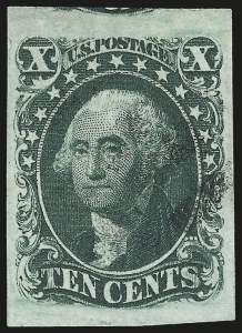 Sale Number 975, Lot Number 1153, 1851-56 Issue (Scott 5-17) Sale Number 975, Lot Number 1153, 1851-56 Issue (Scott 5-17)