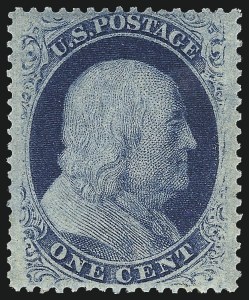 Sale Number 975, Lot Number 1178, 1857-60 Issue (Scott 18-39) Sale Number 975, Lot Number 1178, 1857-60 Issue (Scott 18-39)