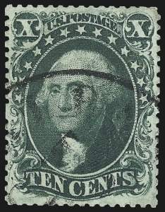 Sale Number 975, Lot Number 1208, 1857-60 Issue (Scott 18-39) Sale Number 975, Lot Number 1208, 1857-60 Issue (Scott 18-39)