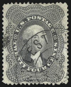 Sale Number 975, Lot Number 1224, 1857-60 Issue (Scott 18-39) Sale Number 975, Lot Number 1224, 1857-60 Issue (Scott 18-39)