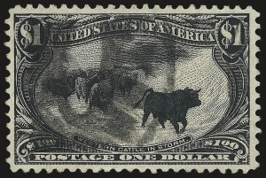 Sale 975, Lot 1641, 1898 Trans-Mississippi Issue (Scott 285-293), $1.00 Trans-Mississippi (292) Sale 975, Lot 1641, 1898 Trans-Mississippi Issue (Scott 285-293)