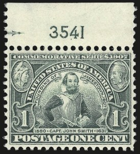 Sale Number 975, Lot Number 1708, 1904 Louisiana Purchase, Jamestown Issues (Scott 323-330) Sale Number 975, Lot Number 1708, 1904 Louisiana Purchase, Jamestown Issues (Scott 323-330)