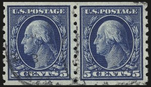 Sale Number 975, Lot Number 1789, 1910-13 Washington-Franklin Issue (Scott 374-396) Sale Number 975, Lot Number 1789, 1910-13 Washington-Franklin Issue (Scott 374-396)