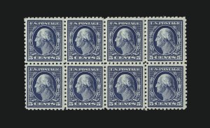 Sale 975, Lot 1854, 1913-15 Washington-Franklin Issues (Scott 424-460), 5c Blue (428) Sale 975, Lot 1854, 1913-15 Washington-Franklin Issues (Scott 424-460)