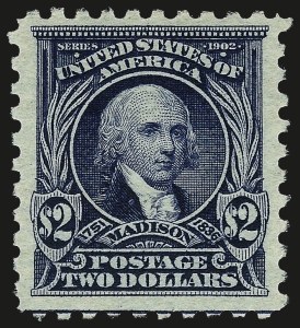 Sale 975, Lot 1899, 1916-17 Issues (Scott 461-480), $2.00 Dark Blue (479) Sale 975, Lot 1899, 1916-17 Issues (Scott 461-480)