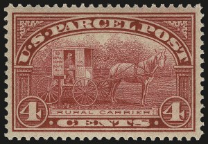 Sale Number 975, Lot Number 2268, Postal Note, Parcel Post (PN, Q, JQ, QE) Sale Number 975, Lot Number 2268, Postal Note, Parcel Post (PN, Q, JQ, QE)
