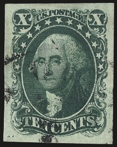 Sale Number 976, Lot Number 1164, 5c-12c 1851-56 Issue (Scott 12-17) Sale Number 976, Lot Number 1164, 5c-12c 1851-56 Issue (Scott 12-17)