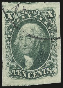 Sale Number 976, Lot Number 1173, 5c-12c 1851-56 Issue (Scott 12-17) Sale Number 976, Lot Number 1173, 5c-12c 1851-56 Issue (Scott 12-17)