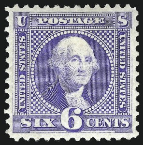 Sale 976, Lot 1489, 1875 Re-Issue of 1869 Pictorial Issue (Scott 123-133a), 6c Blue, Re-Issue (126) Sale 976, Lot 1489, 1875 Re-Issue of 1869 Pictorial Issue (Scott 123-133a)