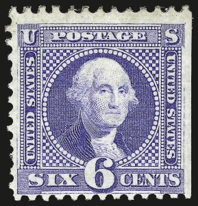 Sale 976, Lot 1490, 1875 Re-Issue of 1869 Pictorial Issue (Scott 123-133a), 6c Blue, Re-Issue (126) Sale 976, Lot 1490, 1875 Re-Issue of 1869 Pictorial Issue (Scott 123-133a)