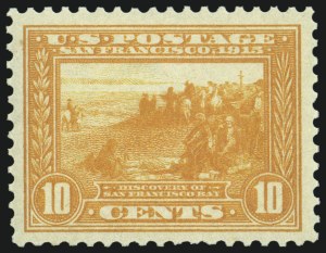 Sale Number 976, Lot Number 1990, 1913-15 Panama-Pacific Issue (Scott 397-404) Sale Number 976, Lot Number 1990, 1913-15 Panama-Pacific Issue (Scott 397-404)
