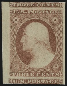 Sale Number 978, Lot Number 1011, 1851-56 Issue Sale Number 978, Lot Number 1011, 1851-56 Issue