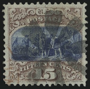 Sale Number 978, Lot Number 1029, 1869 Pictorial Issue Sale Number 978, Lot Number 1029, 1869 Pictorial Issue