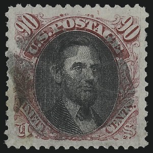 Sale Number 978, Lot Number 1034, 1869 Pictorial Issue Sale Number 978, Lot Number 1034, 1869 Pictorial Issue